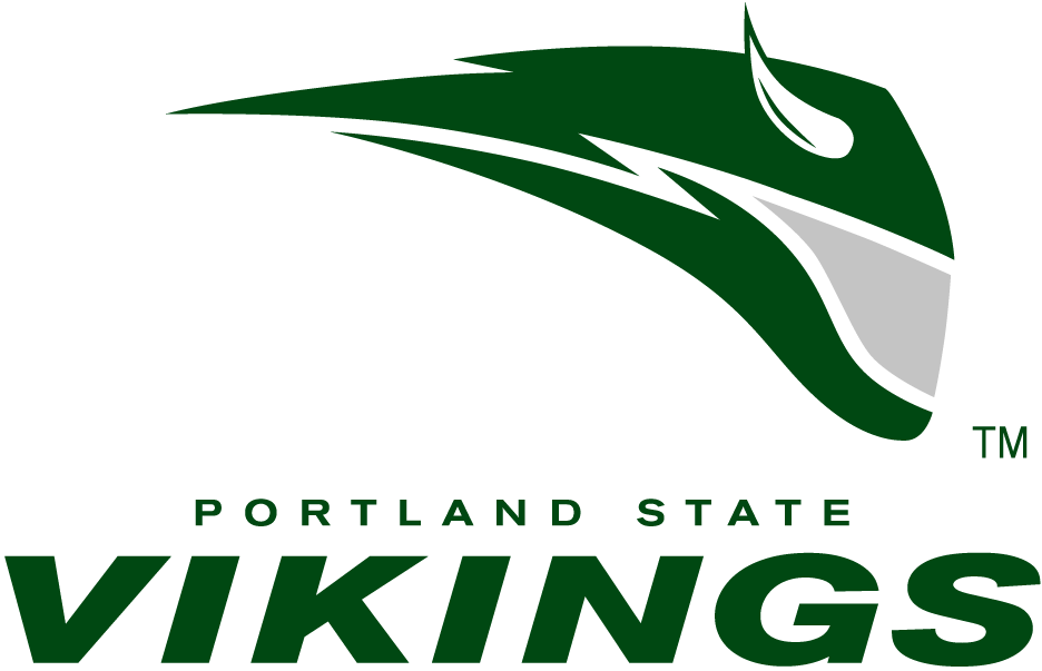 Portland State Vikings 1999-Pres Primary Logo DIY iron on transfer (heat transfer)